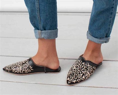 Women's Babouche Slippers 